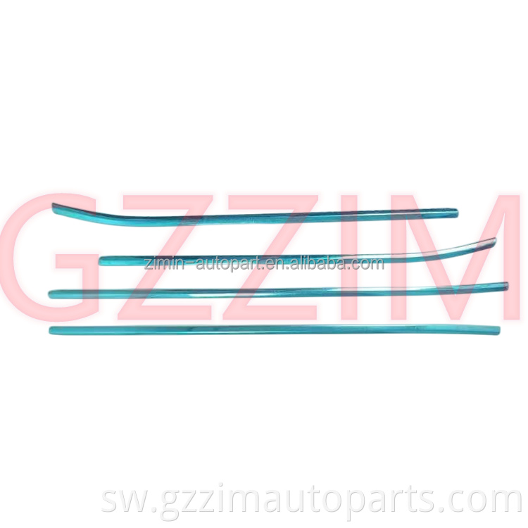 Weather Stripping Moulding Trim Window Weatherstrip For hilux 2015-2019